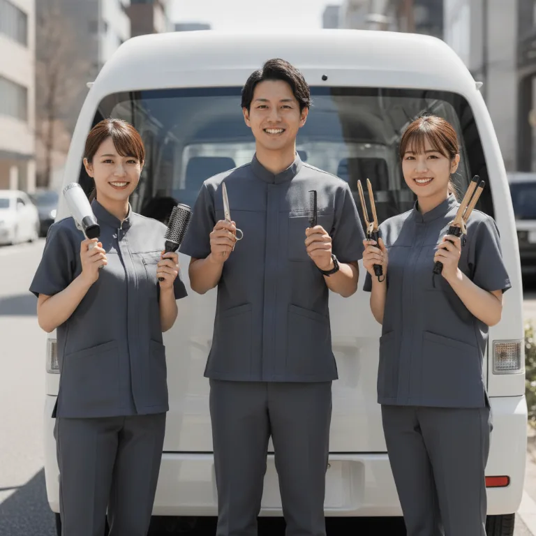高級美容室 のチーム: Kani